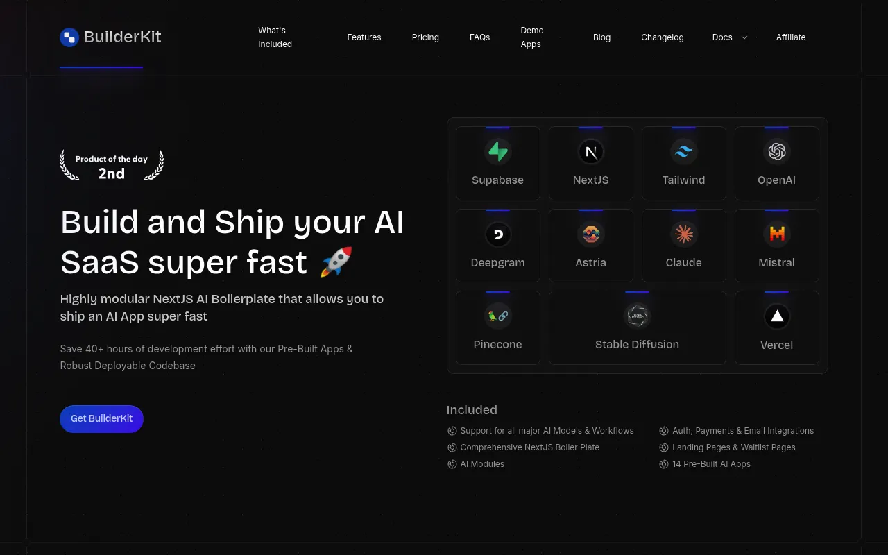 BuilderKit screenshot