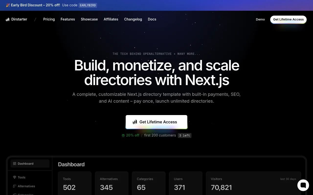 DirStarter screenshot